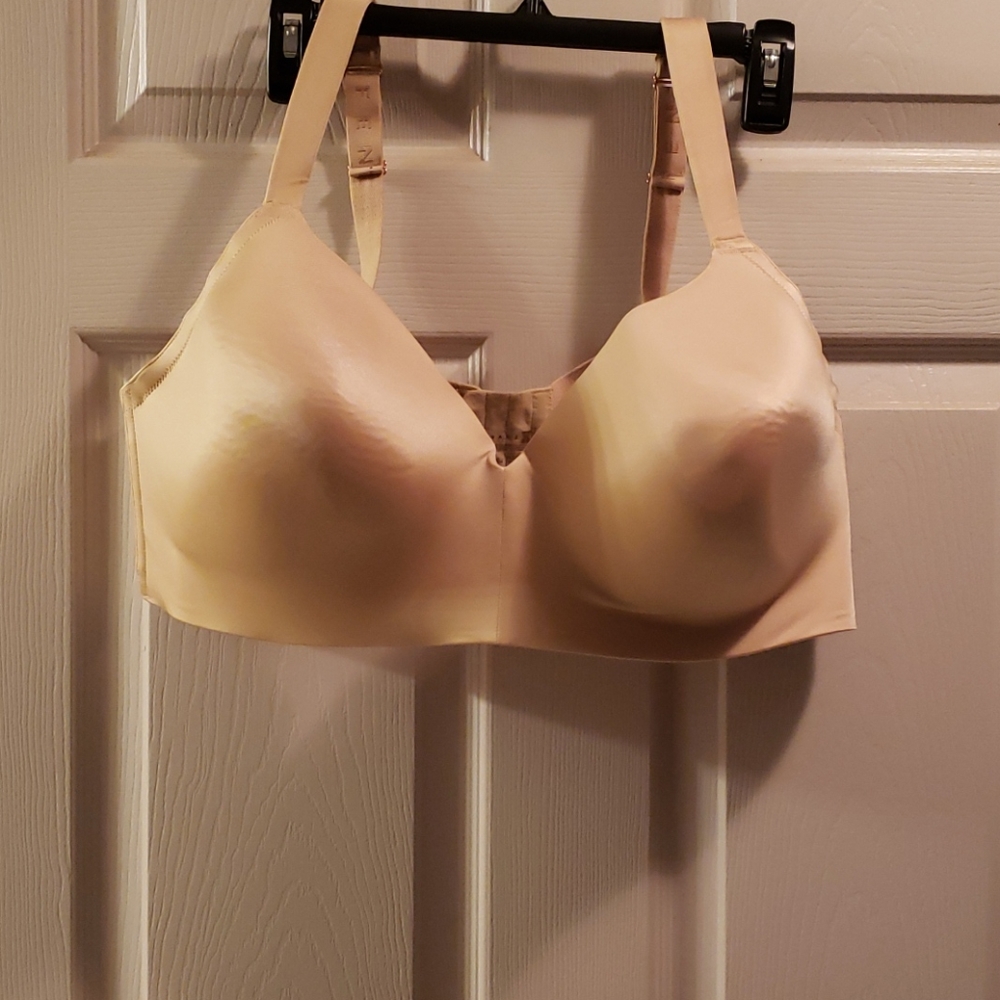 Beige bra